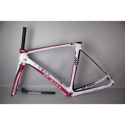 De Rosa 888 Carbon Fiber Road Bike Bicycle Frame - De Rosa Frame